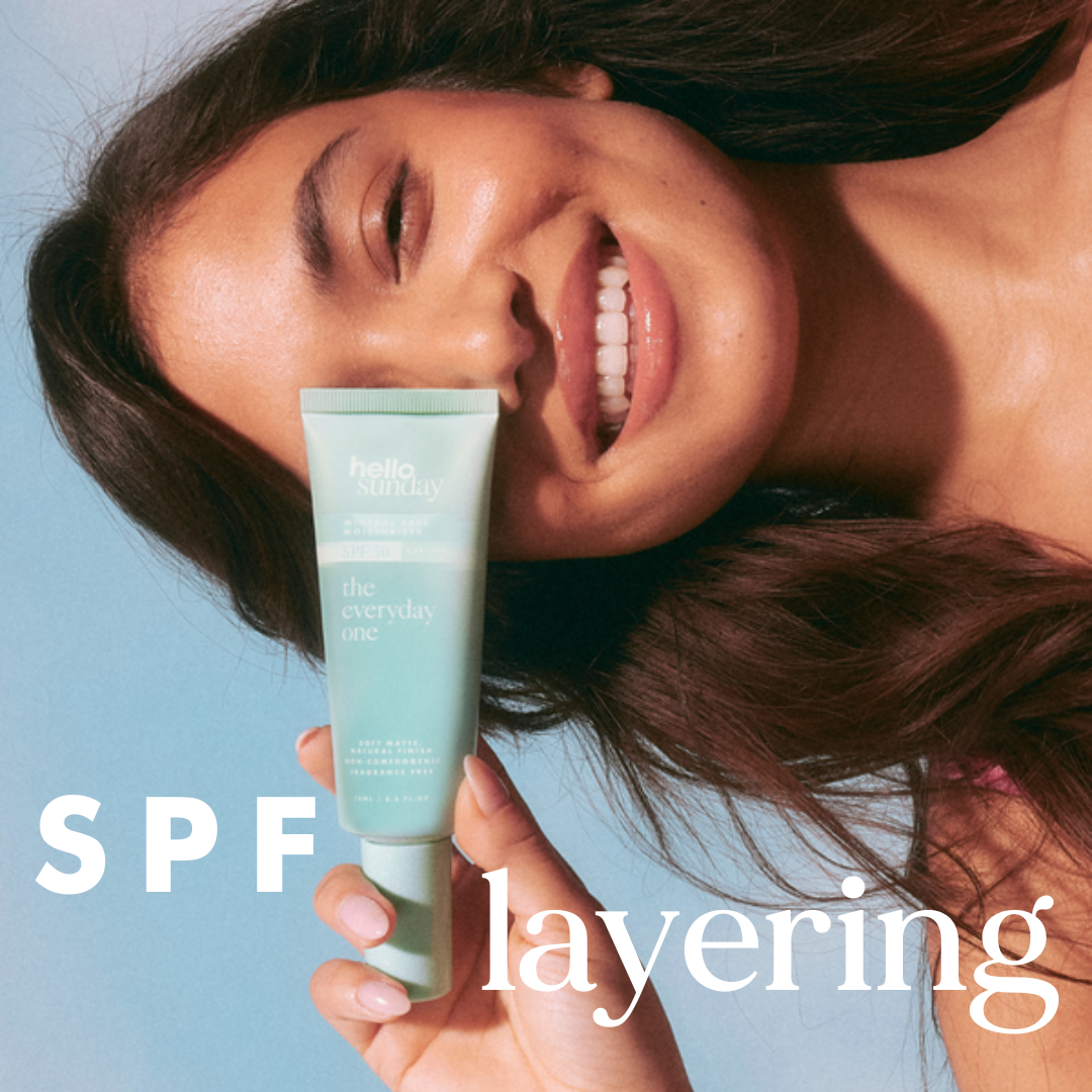 It’s All About the Layers: How to Layer Your SPF Products