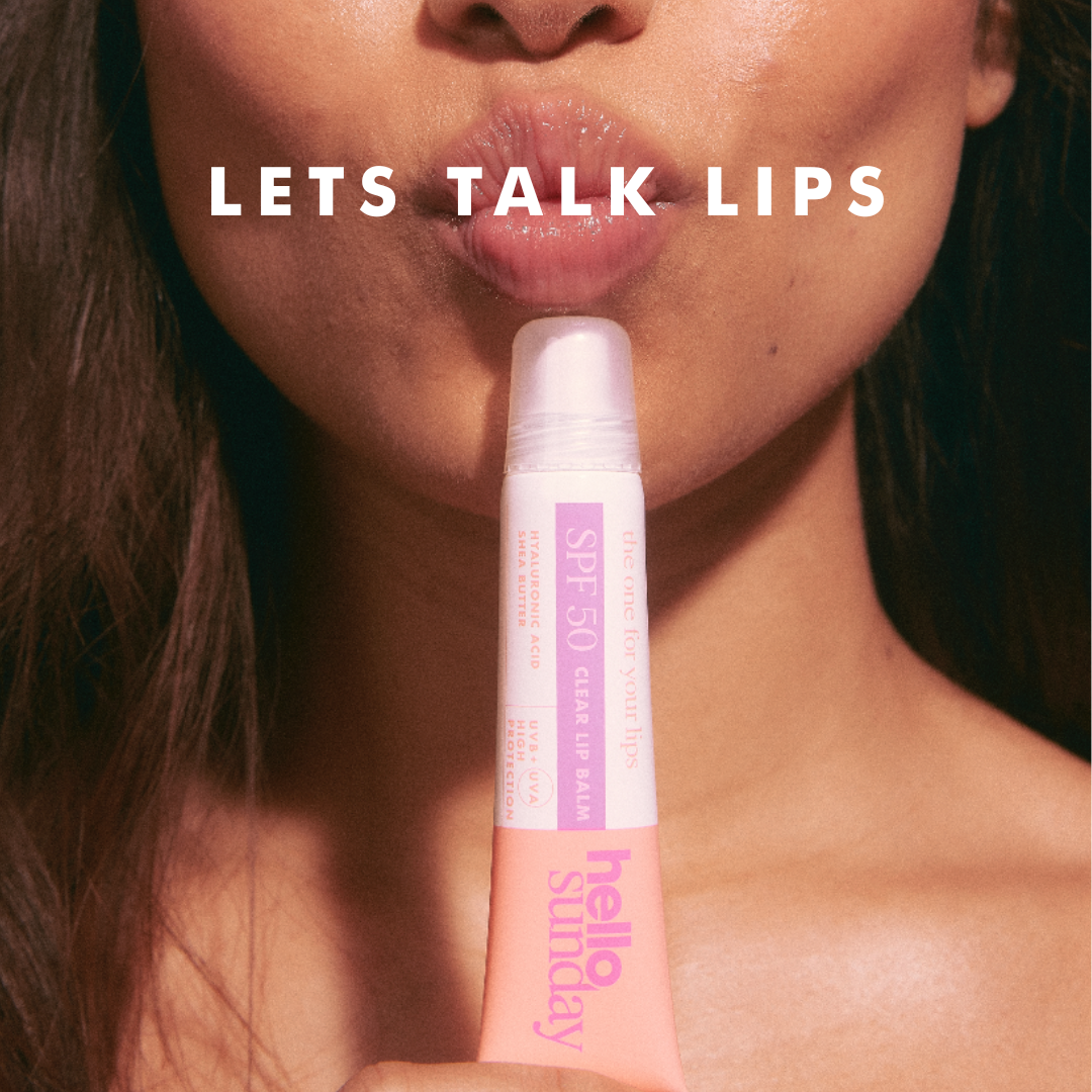 Let’s talk lips: Why you should always be wearing an SPF on your lips