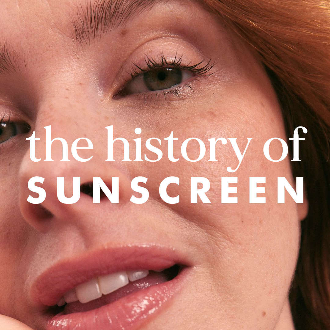 The History of Sunscreen