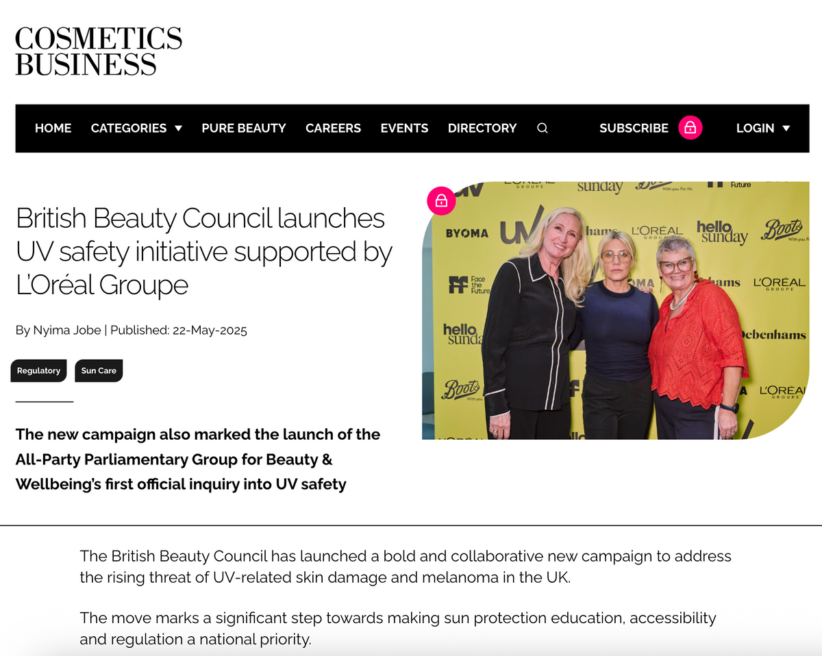 Cosmetics Business